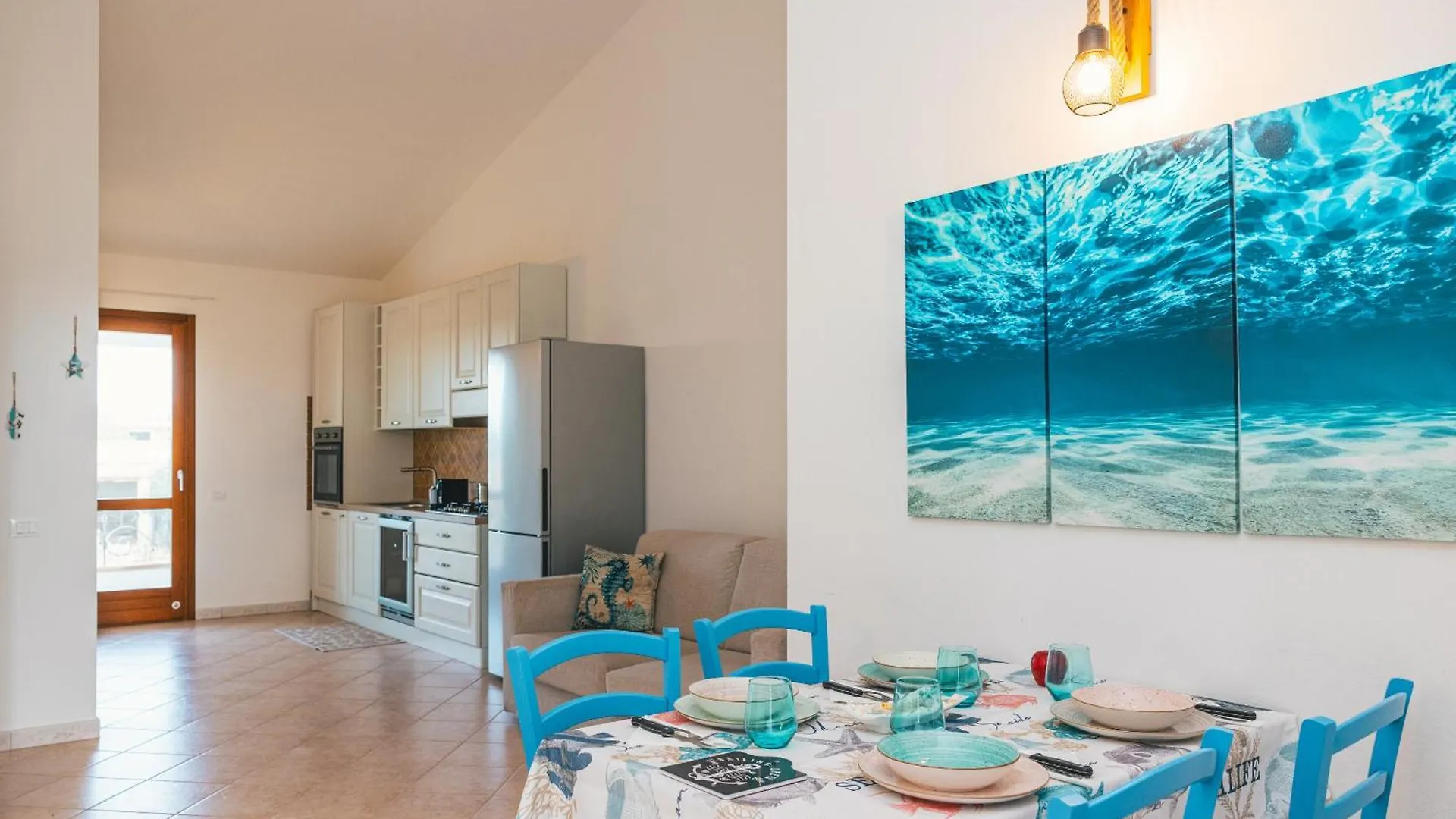 Hébergement de vacances Case Vacanze Il Sogno 2 Porto Pino Italie