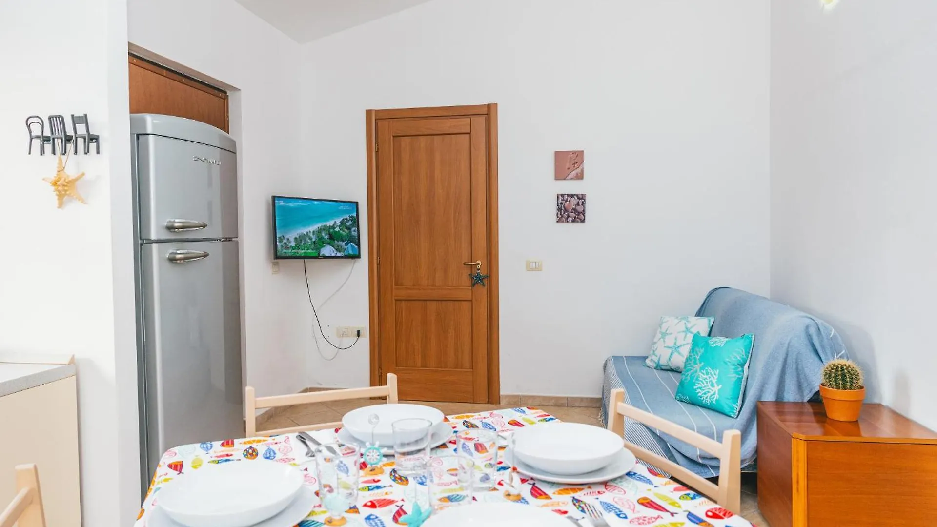 Case Vacanze Il Sogno 2 Porto Pino Hébergement de vacances