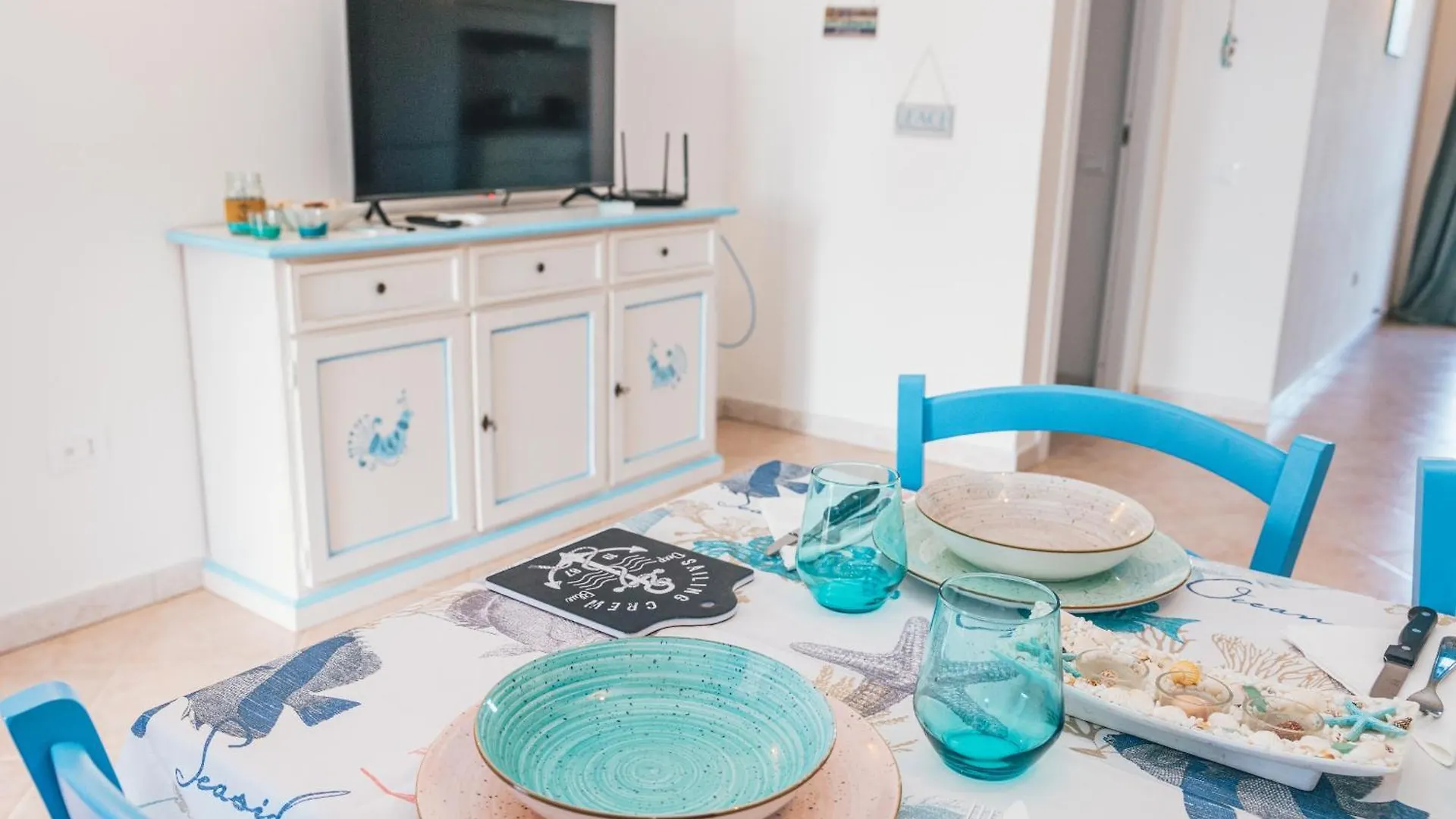 Hébergement de vacances Case Vacanze Il Sogno 2 Porto Pino Italie