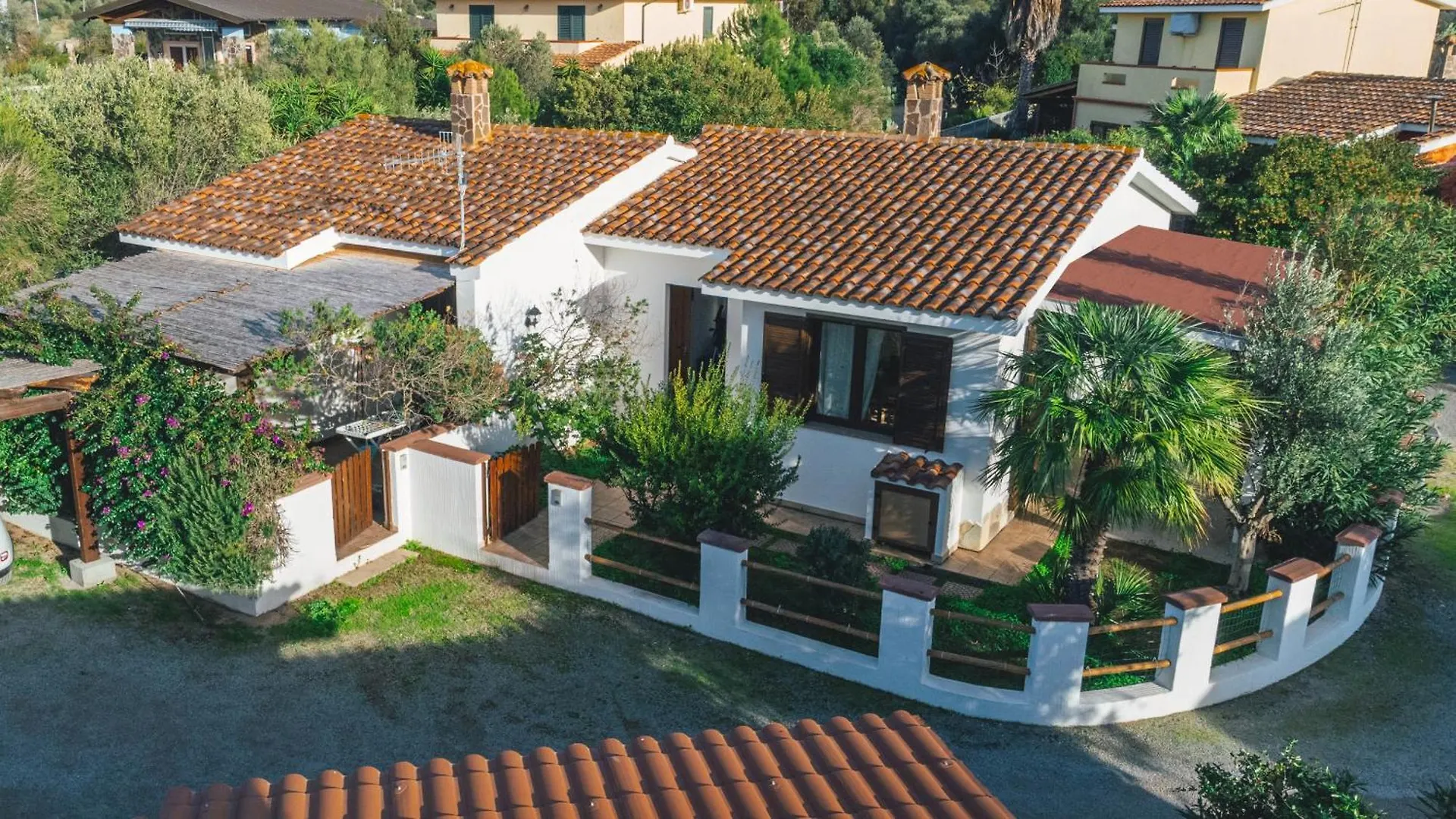 Hébergement de vacances Case Vacanze Il Sogno 2 Porto Pino